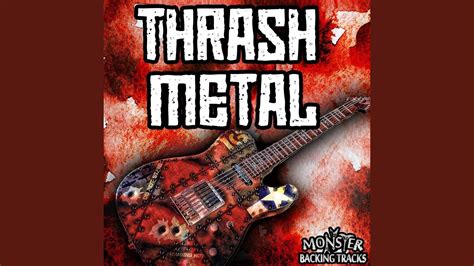 Thrash Metal Backing Track In Dminor Phrygian Pantera S Bite Youtube