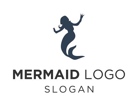 Premium Vector Mermaid Logo Design