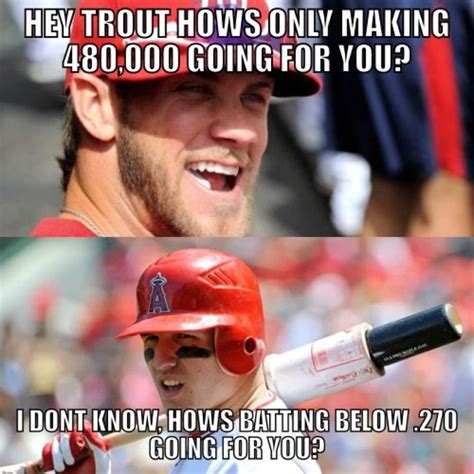 Mike Trout Meme Mike Trout Mlb Memes Sports Memes Funny Memes