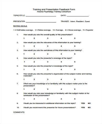 Patient Feedback Form Template Prntbl Concejomunicipaldechinu Gov Co