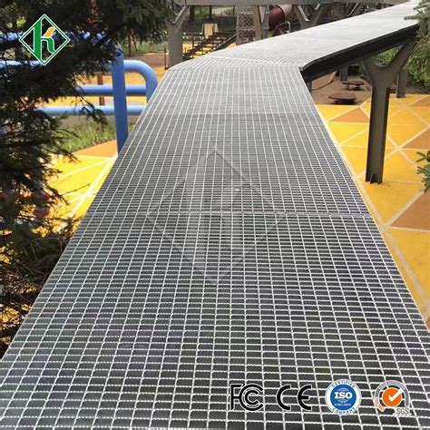 Kaiheng Steel Grating Platform Supplier Anti Rust Steel Grating China