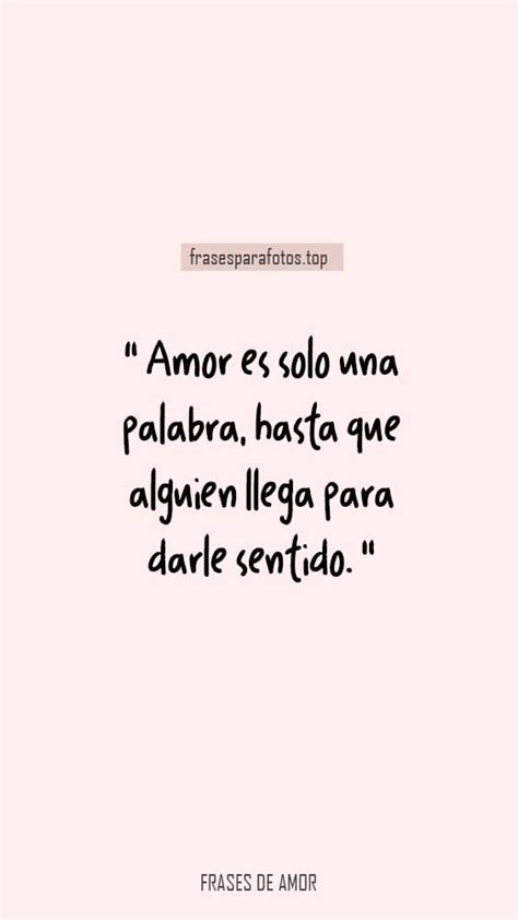 Frases Bonitas De Amor Para Instagram Facebook O Tumblr Frases