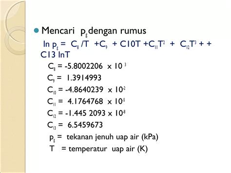 Dasar Psikrometrik Ppt