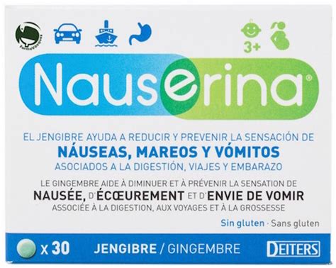 Deiters Nauserina Comprimidos