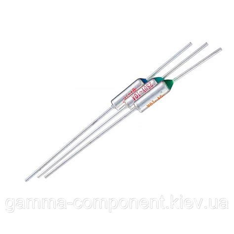 Купить Термопредохранитель TZD-184 (184°C, 10А, 250V), цена 7.50 грн ...