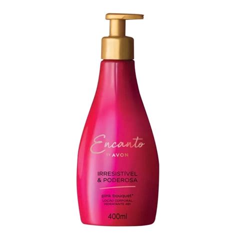 Encanto Irresist Vel Poderosa Lo O Corporal Avon Shopee Brasil