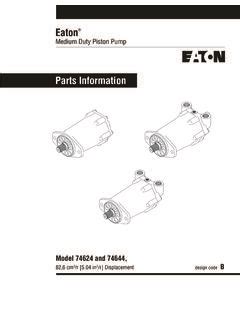 Parts Information Eaton Parts Information Eaton Pdf Pdf Pro