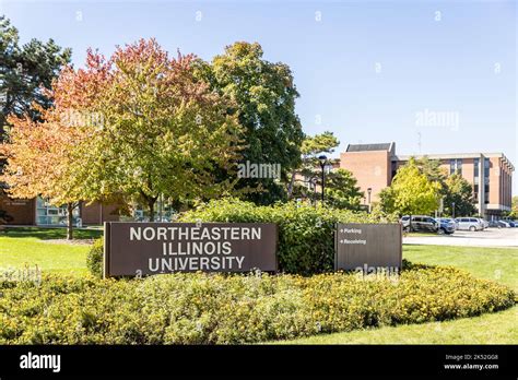 Northeastern Illinois University Is A Public University On The