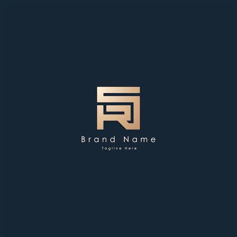 Premium Vector Vector Rs Logo Design Vector Art