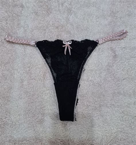 Calcinha De Renda Usada Tamanho P Lingerie Feminina Usado Enjoei