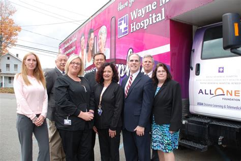 Mobile Mammography Program Answering a Need - Wayne Memorial Hospital