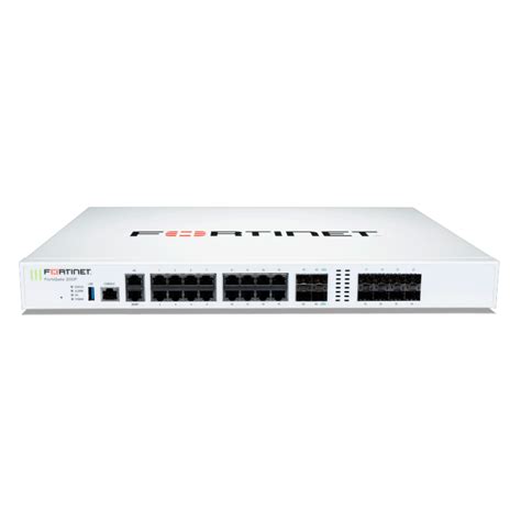 ᐅ Solución de Seguridad Avanzada FortiGate 200F de Fortinet