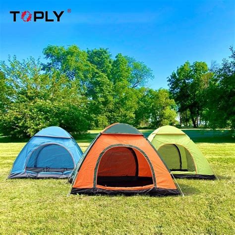 Beach Automatic Quick Open Tent Outdoor Camping Shade Rain Collapsible