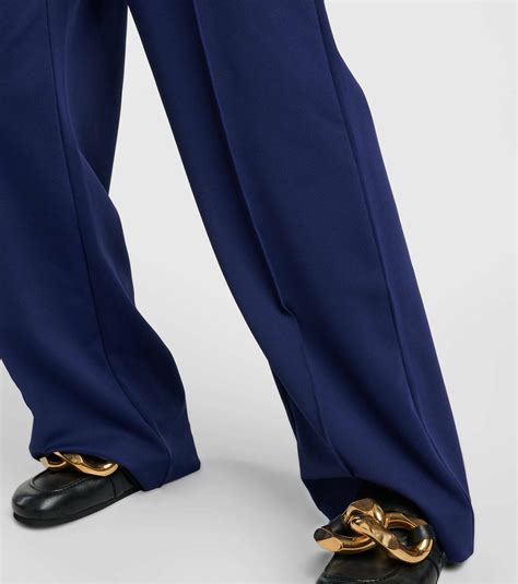 Jw Anderson Bootcut Track Pants Jw Anderson