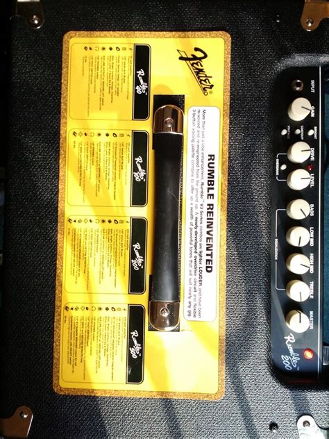 Fender Rumble 200 V3 image (#2020923) - Audiofanzine