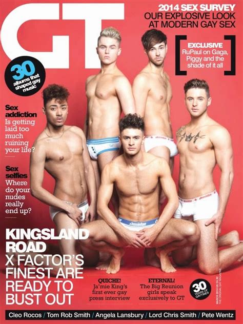 Barbwirex Snap Gay Times Mag March Kingsland Road