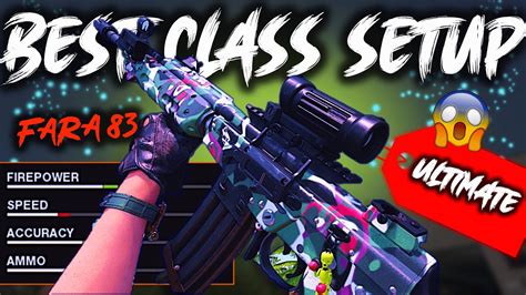 Ultimate Fara Best Class Setup Black Ops Cold War Multiplayer