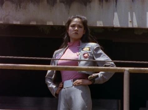 Cassie Chan In Space Pink Ranger The Power Rangers Photo 41668729