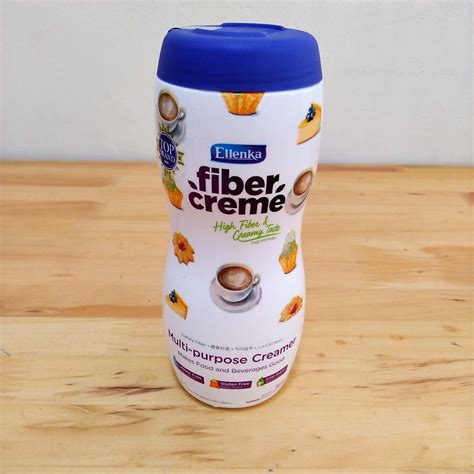 Jual Ellenka Fiber Creme Krimer Pengganti Santan Dan Susu 100gr 168gr