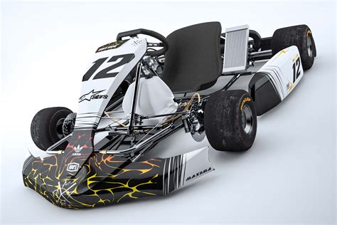 Go Kart Graphics Kit Rival Omxgraphics