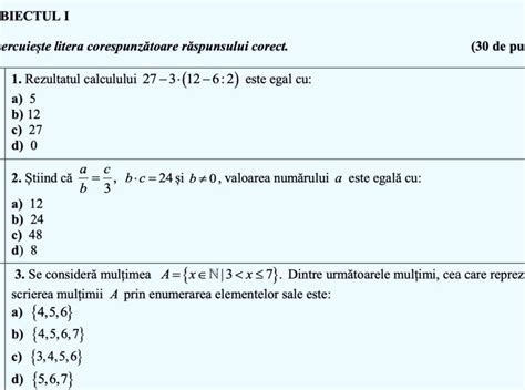 Simulare Judeteana Evaluare Nationala Edupedu Ro