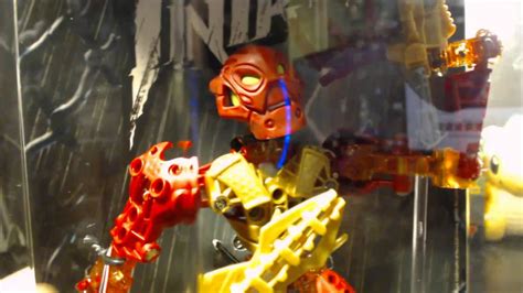 Toa Jaller Store Display Tube Lego Bionicle 8727 Youtube