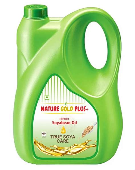 Soybean Refined Oil Bottle Packaging Size 5 Litre At Rs 520 Litre In