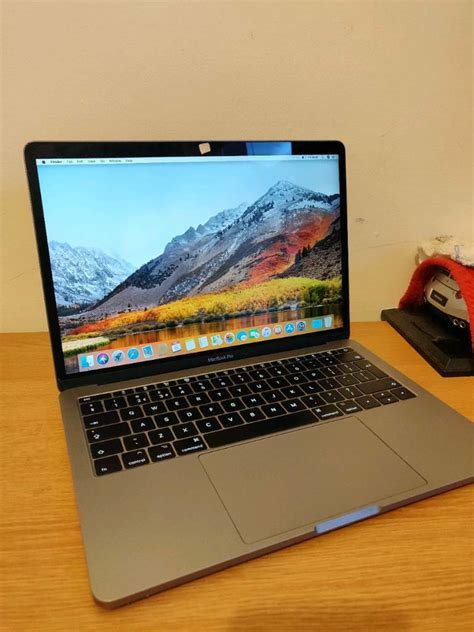 SPACE GREY 2017 APPLE MACBOOK PRO RETINA 13 3 INCH Force Touch