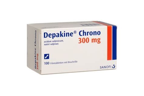 Depakine Chrono Filmtabl Mg Teilbar Stk Auf Rezept Coop Vitality