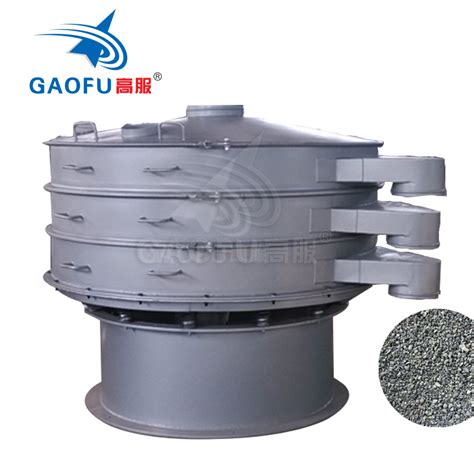 Mining Industry Sand Vibration Screen Circular Xxnx Rotary Vibrating