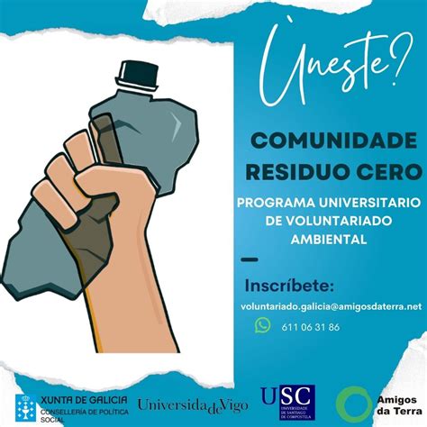 Neste Comunidade Universitaria Residuo Cero Amigas Da Terra