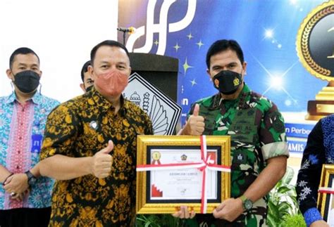 Kppn Tanjung Pinang Beri Awards Pada Satker Berprestasi