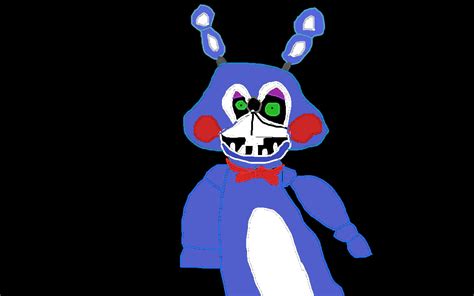 TOY BONNIE (FNAF2) by Bonniebbunny2 on DeviantArt