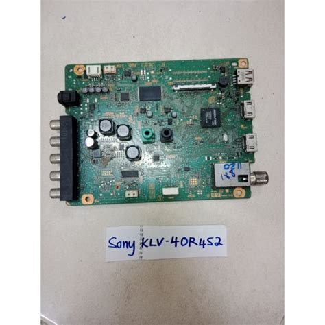 Sony Klv R A System Board Main Board Shopee Malaysia