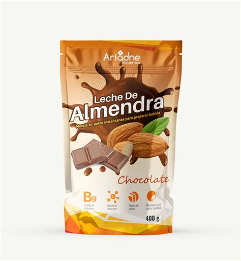 Leche De Almendra Chocolate Acomprar Online Ecuador