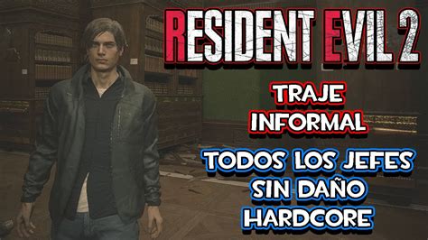 Resident Evil Remake Le N Traje Informal Pc Todos Los Jefes