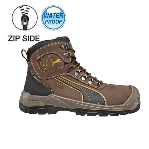 Safety - Boots Sierra Nevada Brown Waterproof Membrane | Kerrin J ...