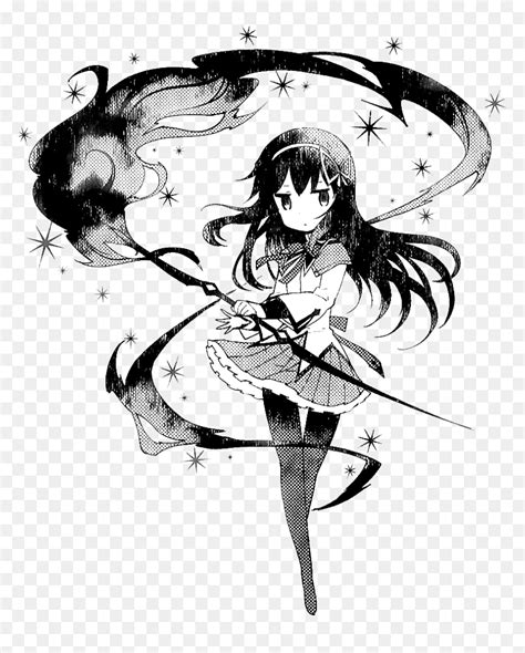 Anime Art And Manga Image Puella Magi Madoka Magica Homura Akemi