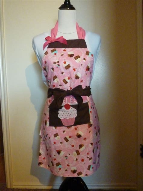 Cupcake Apron Womens Aprons Cupcake Apron Women