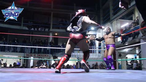 Super Nova Legendario Y Cicl N Ramirez Jr Vs Herodes Jr Hijo Del