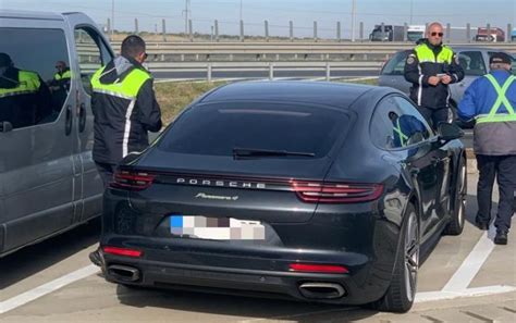 Foto Razie Pe Autostrada A Ntre Timi Oara I Arad Ma Ini Coapte