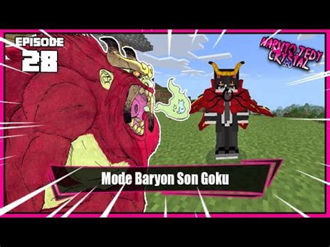 Gua Dapetin Mode Baryon Biju Ekor Di Minecraft Naruto Jedy Crystal