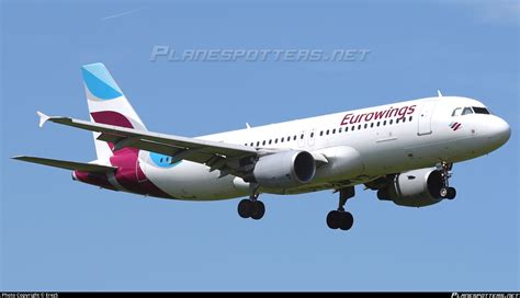 D ABZK Eurowings Airbus A320 216 Photo By ErezS ID 952642