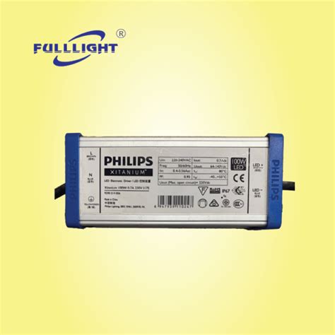 Driver Led Philips Xitanium 100W Quoc Cuong Viet Electrics