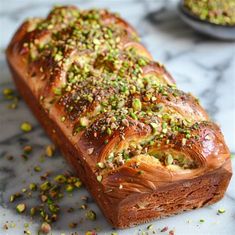 Easy Pistachio Bread Recipe Top Easy Recipes