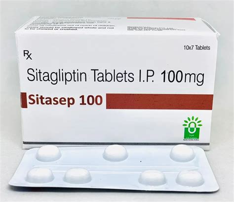 Sitasep Sitagliptin Mg Tab At Box Sitagliptin Tablet