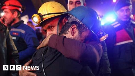 Turkey Coal Mine Explosion Kills 41 Injures 11 Bbc News