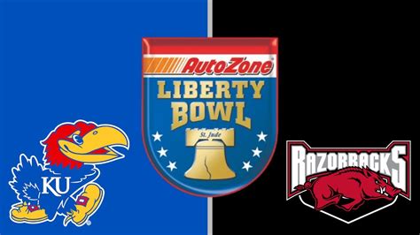 Kansas Jayhawks Vs Arkansas Razorbacks Prediction AutoZone Liberty