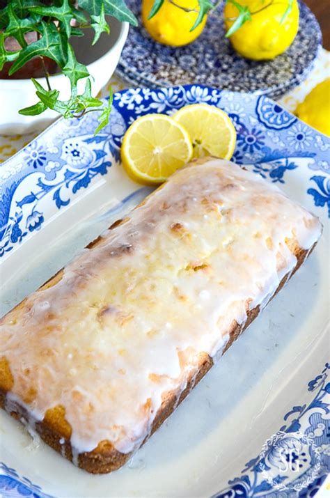 STARBUCKS INSPIRED LEMON LOAF CAKE - StoneGable