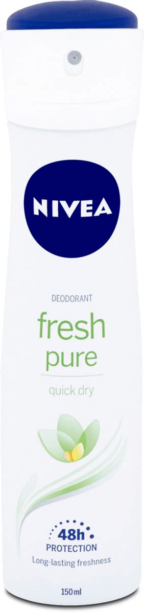 NIVEA Fresh Pure Dezodorans U Spreju 150 Ml Uvek Povoljna Online